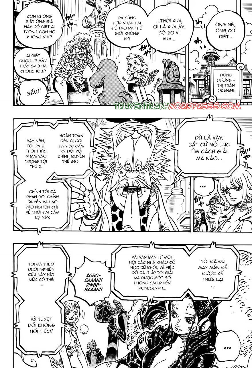 One Piece Chapter 1114 - Trang 2