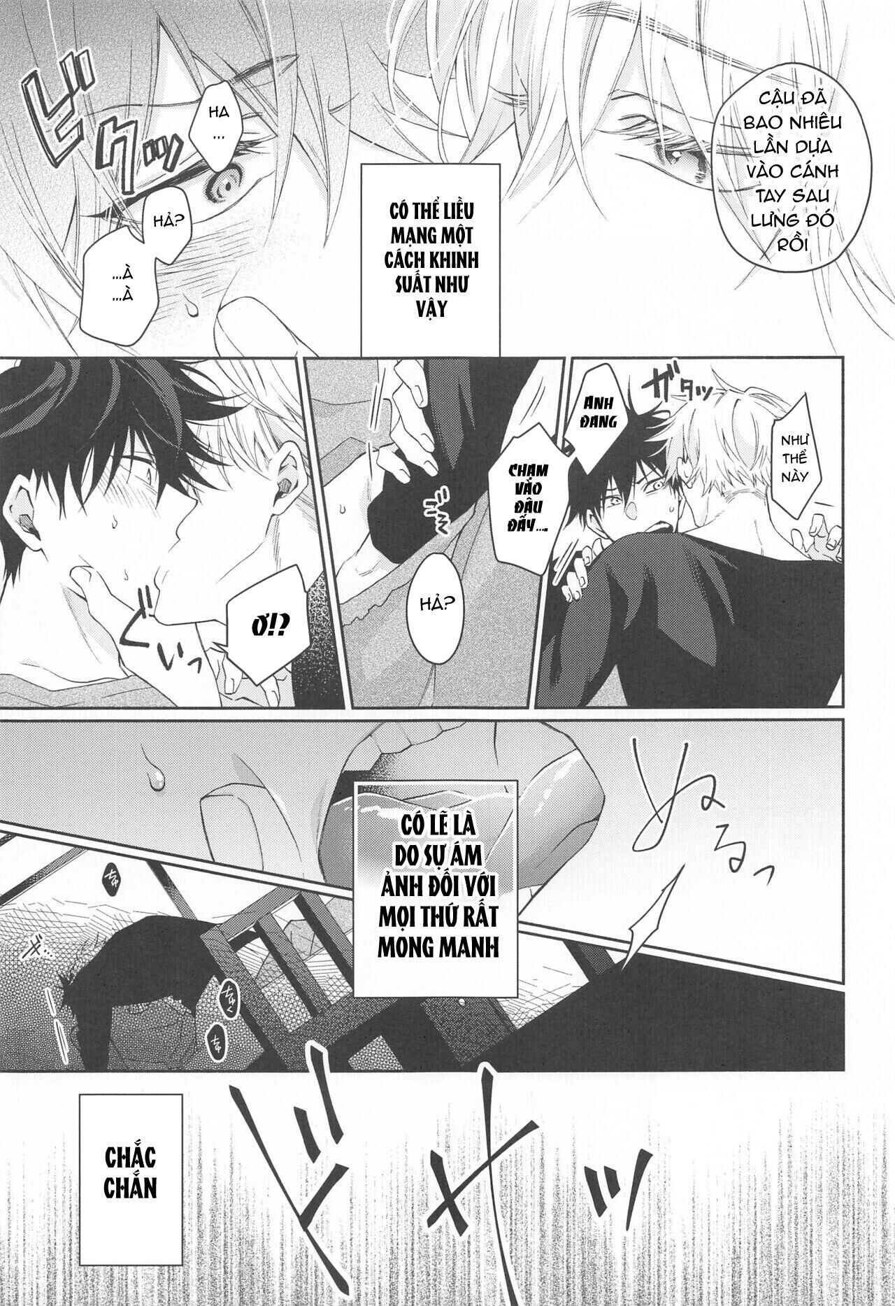 doujinshi tổng hợp Chapter 14 Gojo x Megumi - Next 14