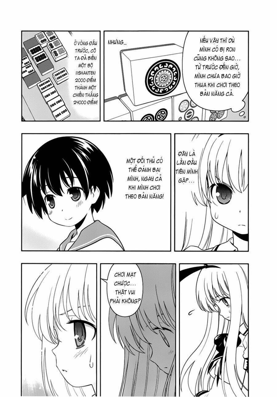 saki chapter 51: hỗn loạn - Trang 2