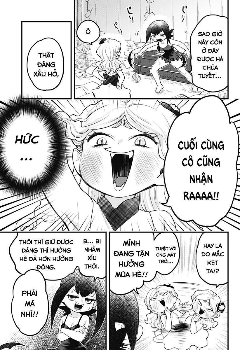 melt away! mizore-chan chapter 12 - Trang 2