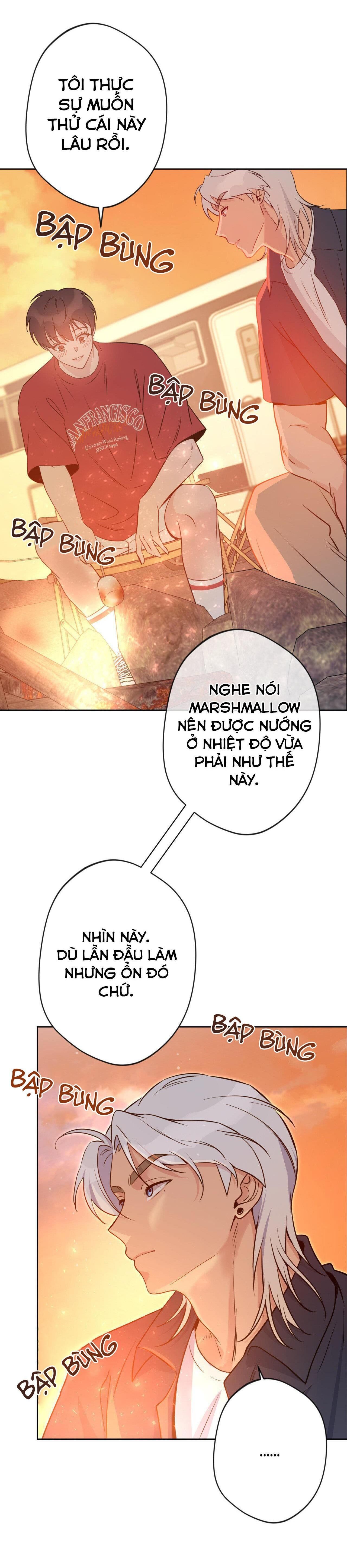 nụ hôn thiên thần Chapter 16 - Trang 1