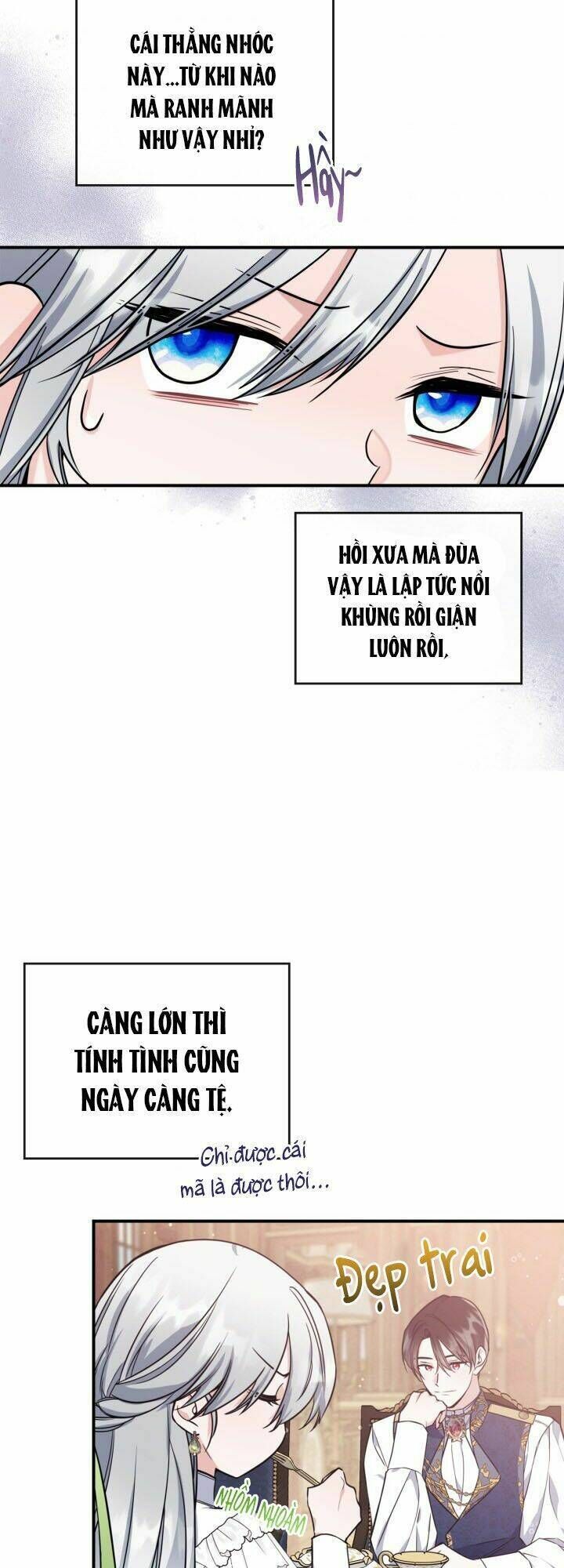 hôm nay công nương toàn năng cũng thấy chán nản chapter 21 - Trang 2