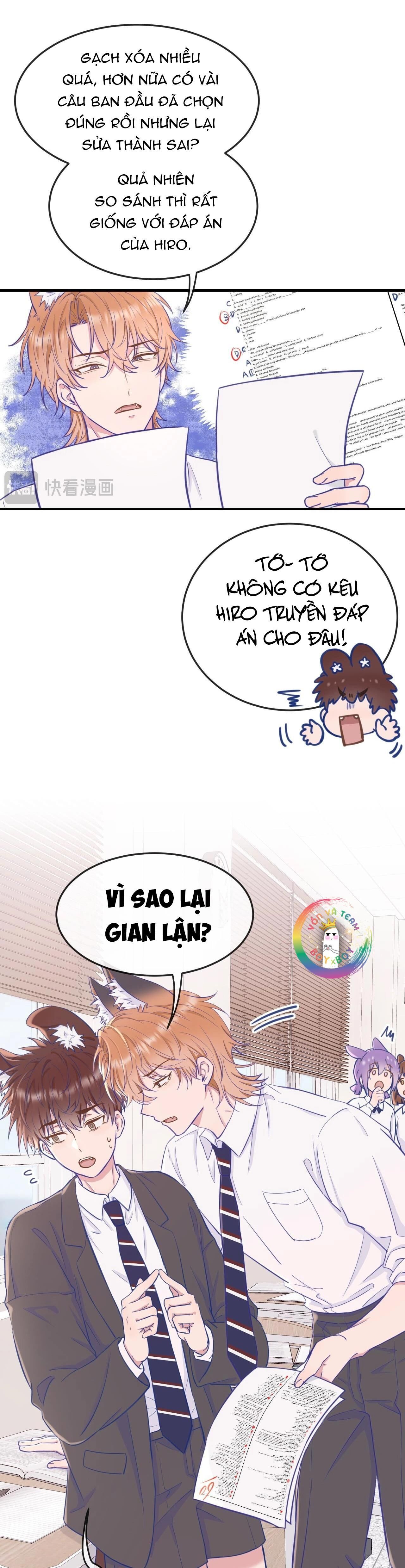 Cún Con Nói Dối Sẽ Bị Ăn Thịt Chapter 10 - Trang 1