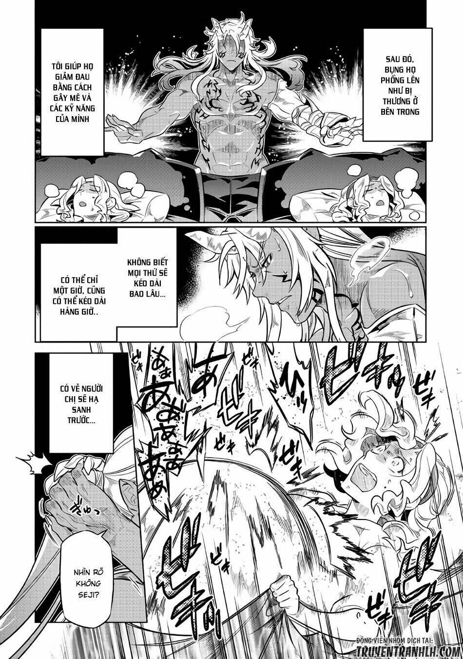 re:monster chapter 43 - Trang 2