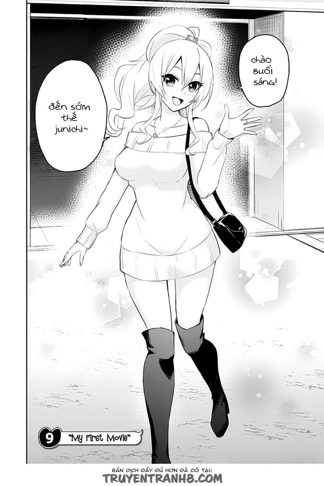 Hajimete No Gal Chapter 9 - Trang 2