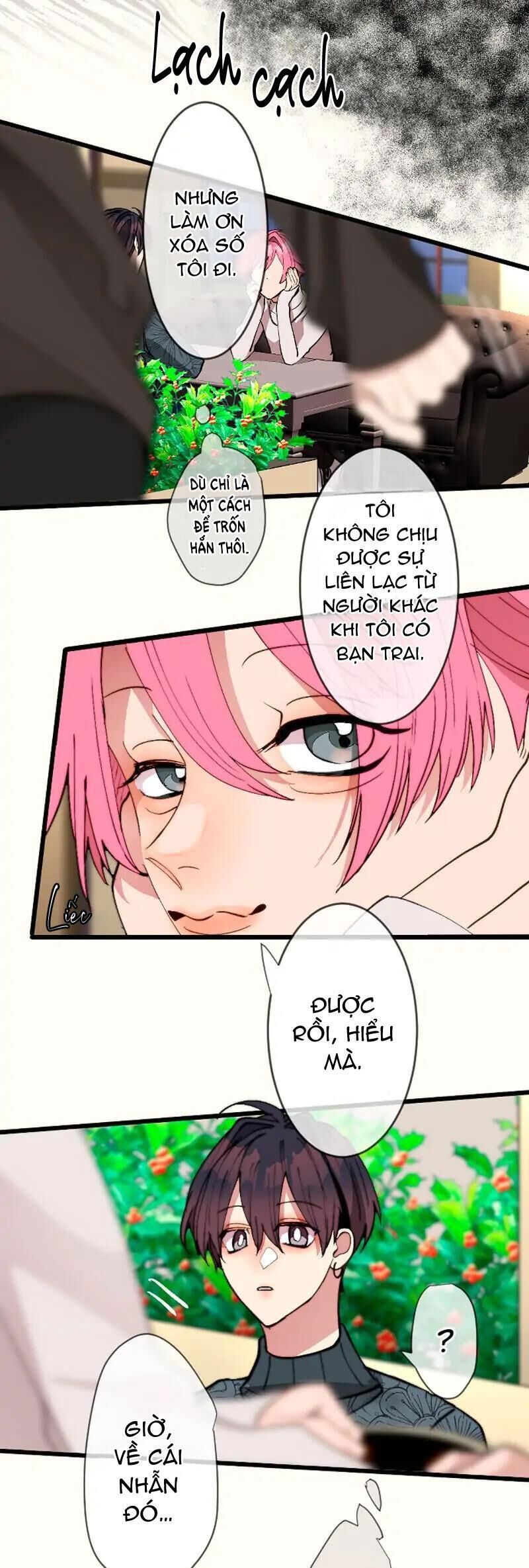 kẻ theo dõi biến thái của tôi Chapter 123 - Trang 2