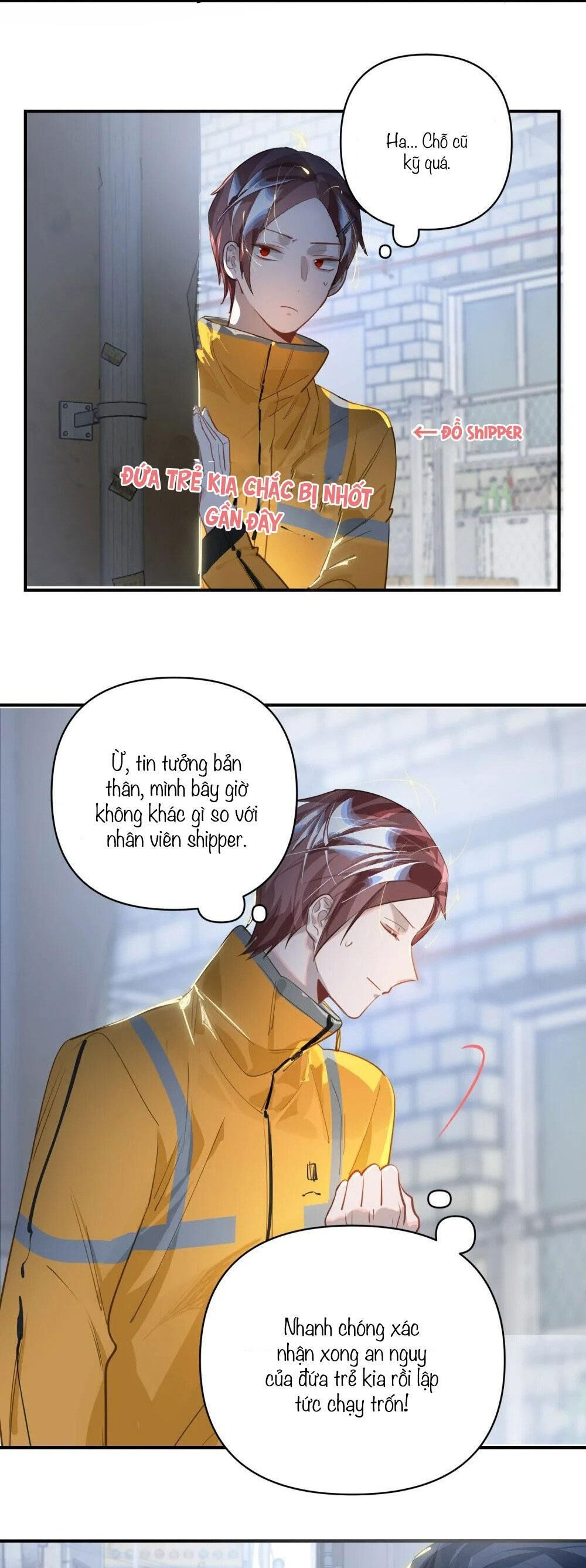 tôi có bệnh Chapter 21 - Trang 1