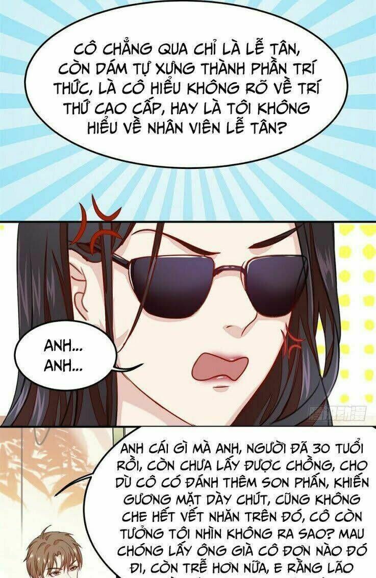 chung cực thấu thị nhãn chapter 1 - Trang 2