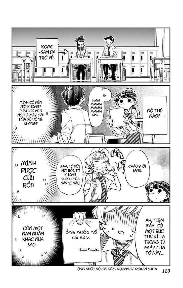 komi-san wa komyushou desu chapter 29 - Next chapter 30