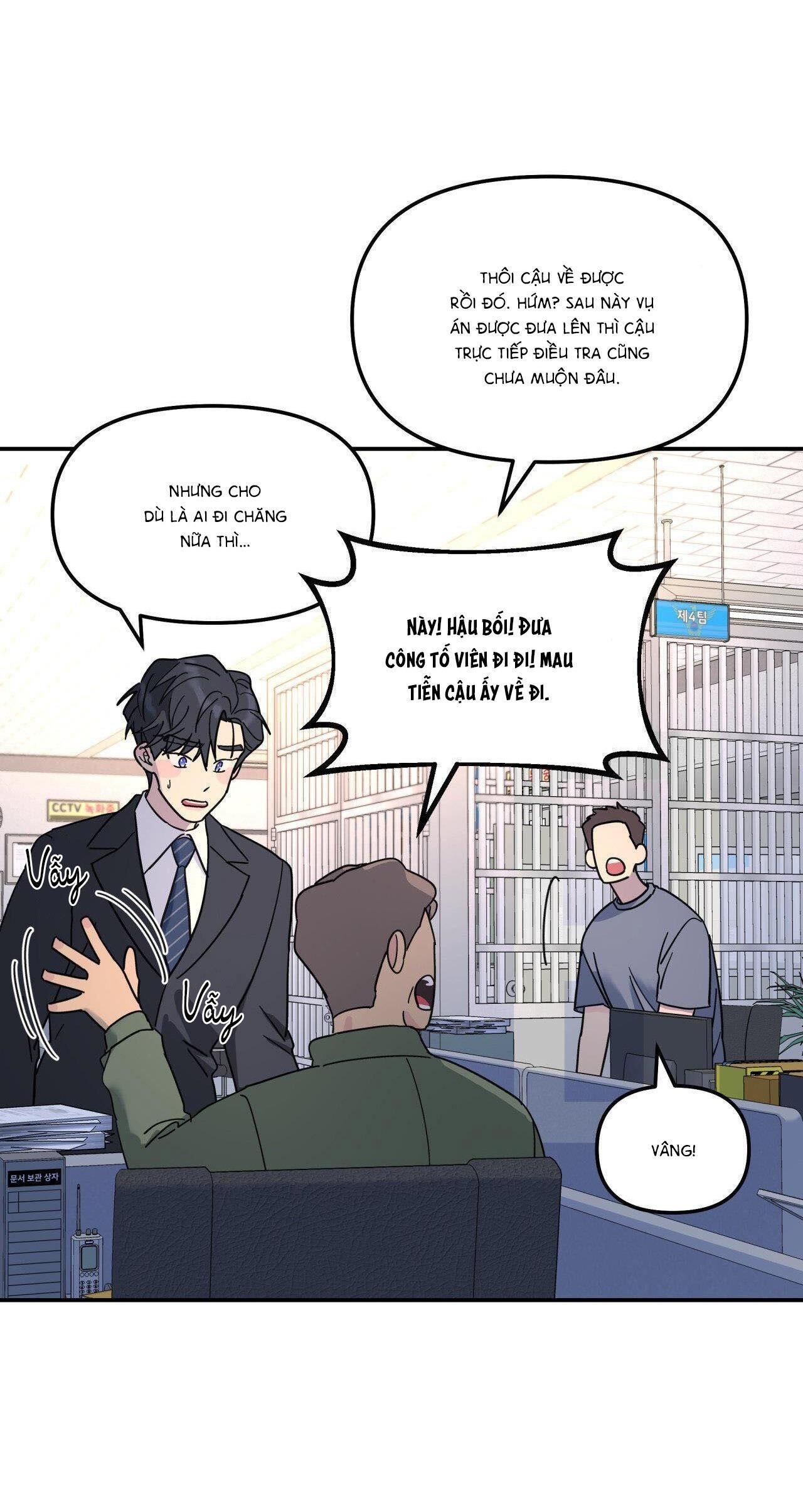 (CBunu) Cây Không Có Rễ Chapter 38 - Trang 1