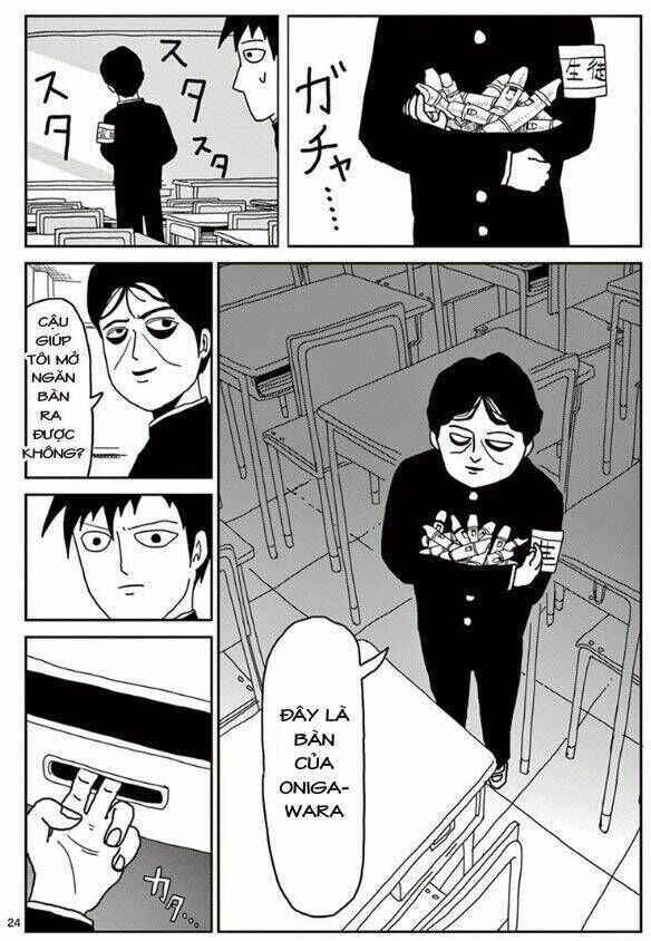 mob psycho 100 chapter 23 - Trang 2