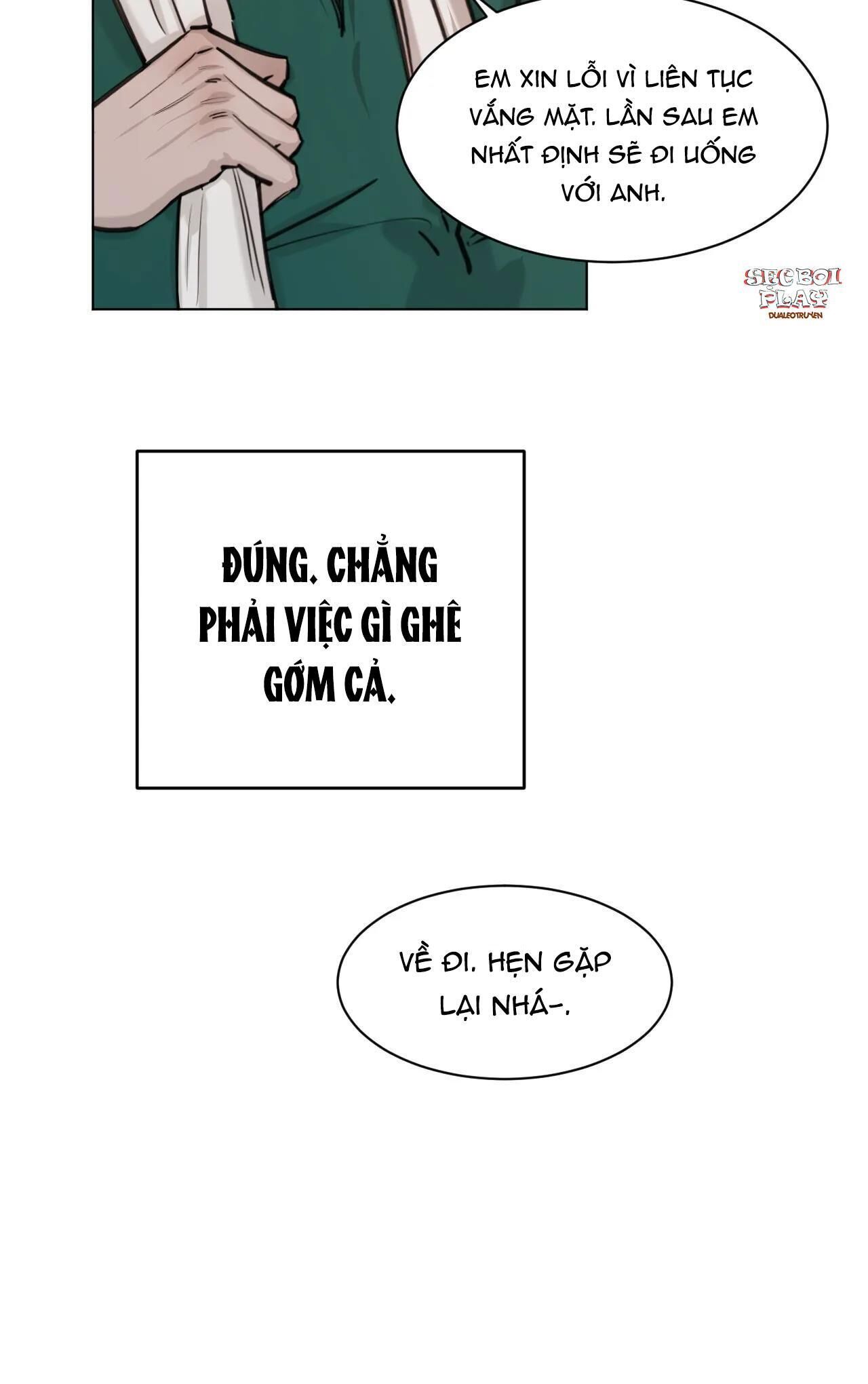 giữa tình cờ và định mệnh Chapter 2 - Trang 1