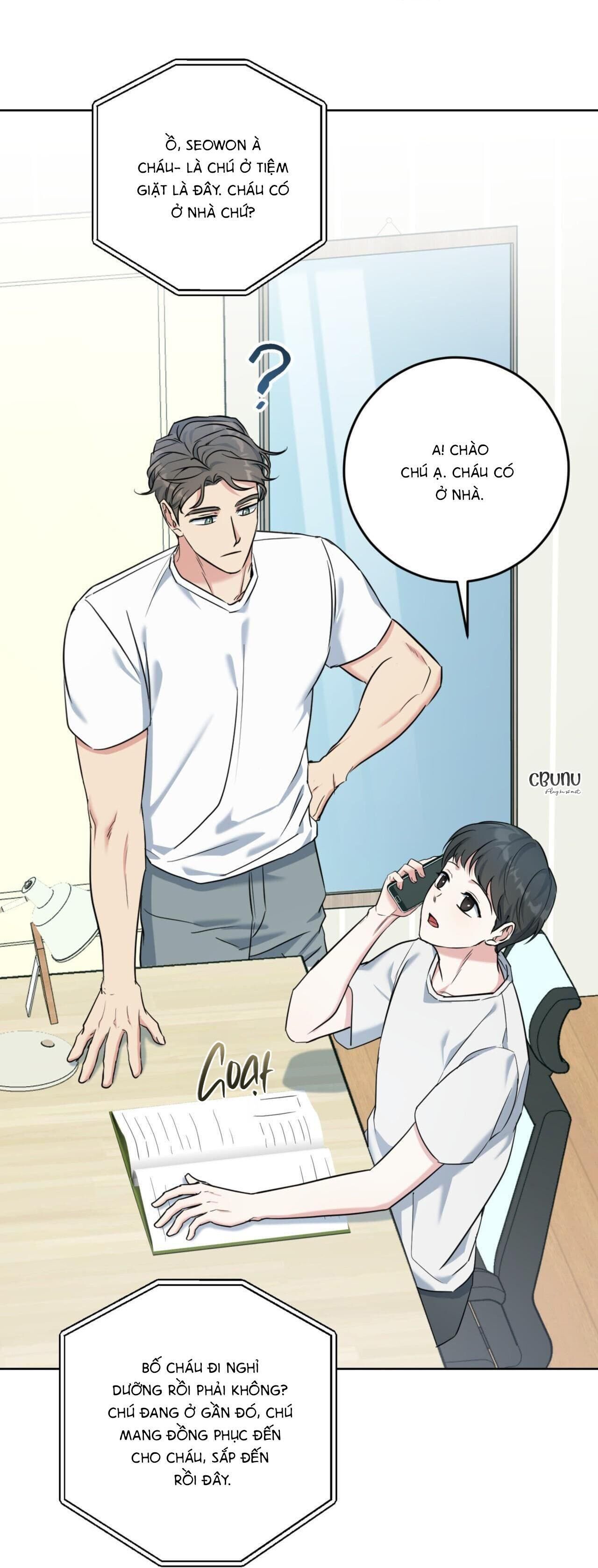 (cbunu) khu rừng tĩnh lặng Chapter 6 - Trang 2