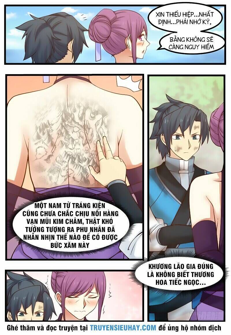 võ luyện đỉnh phong chapter 103 - Trang 2