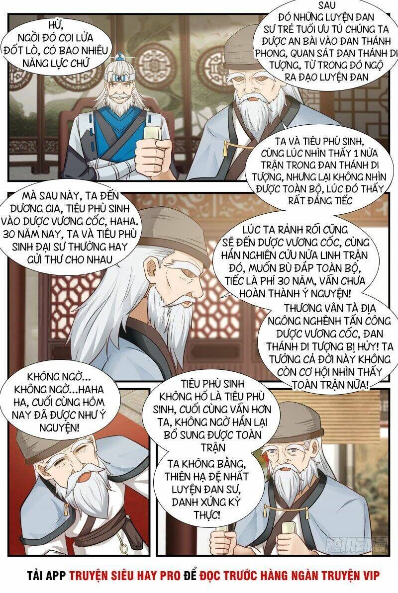 võ luyện đỉnh phong chapter 352 - Trang 2