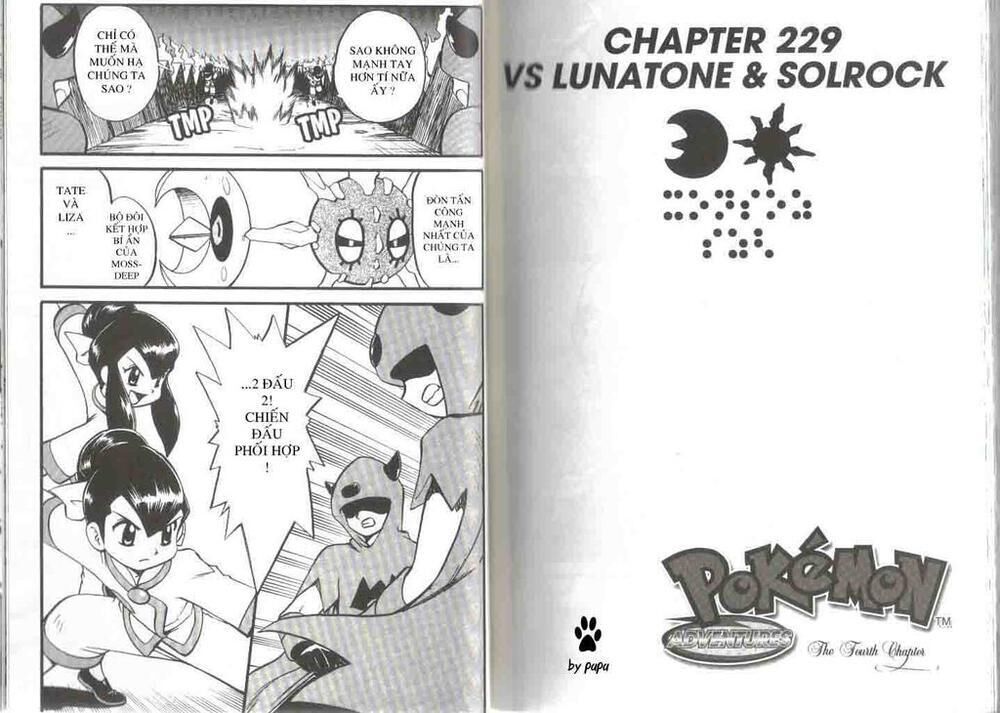 pokemon special Chapter 230 - Trang 2