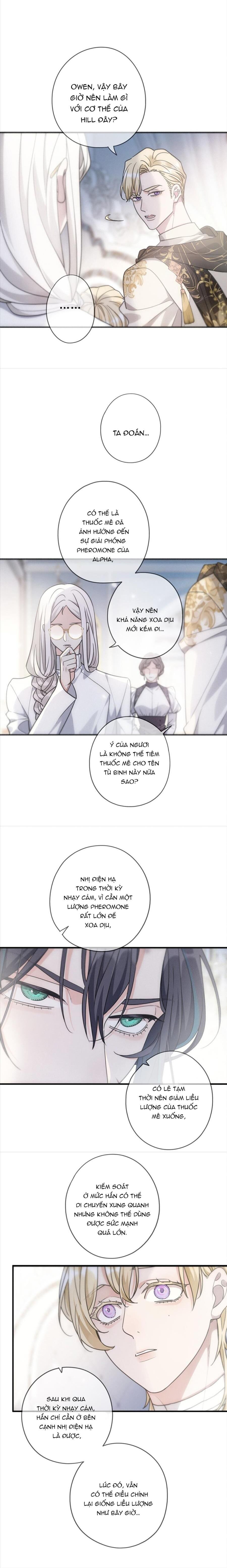 khốn thú chi nhiễm Chapter 8 - Trang 1