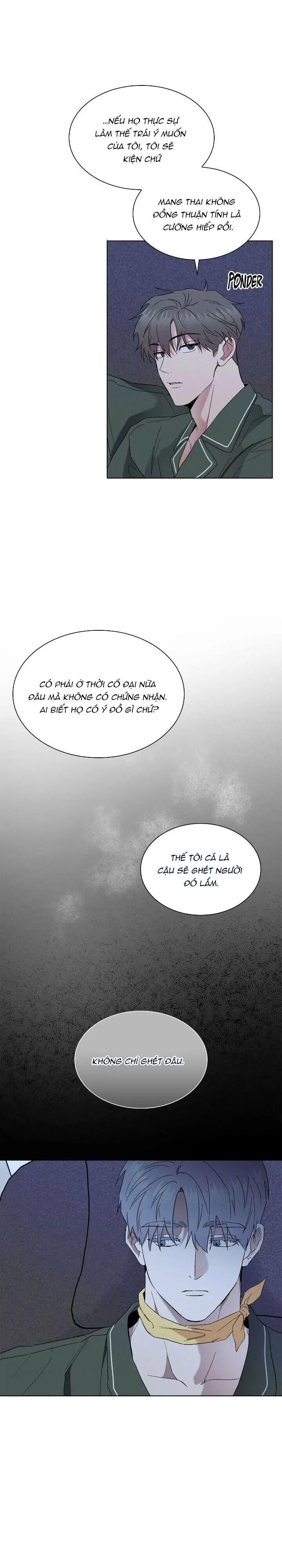 ham muốn mạnh mẽ Chapter 32 - Trang 1