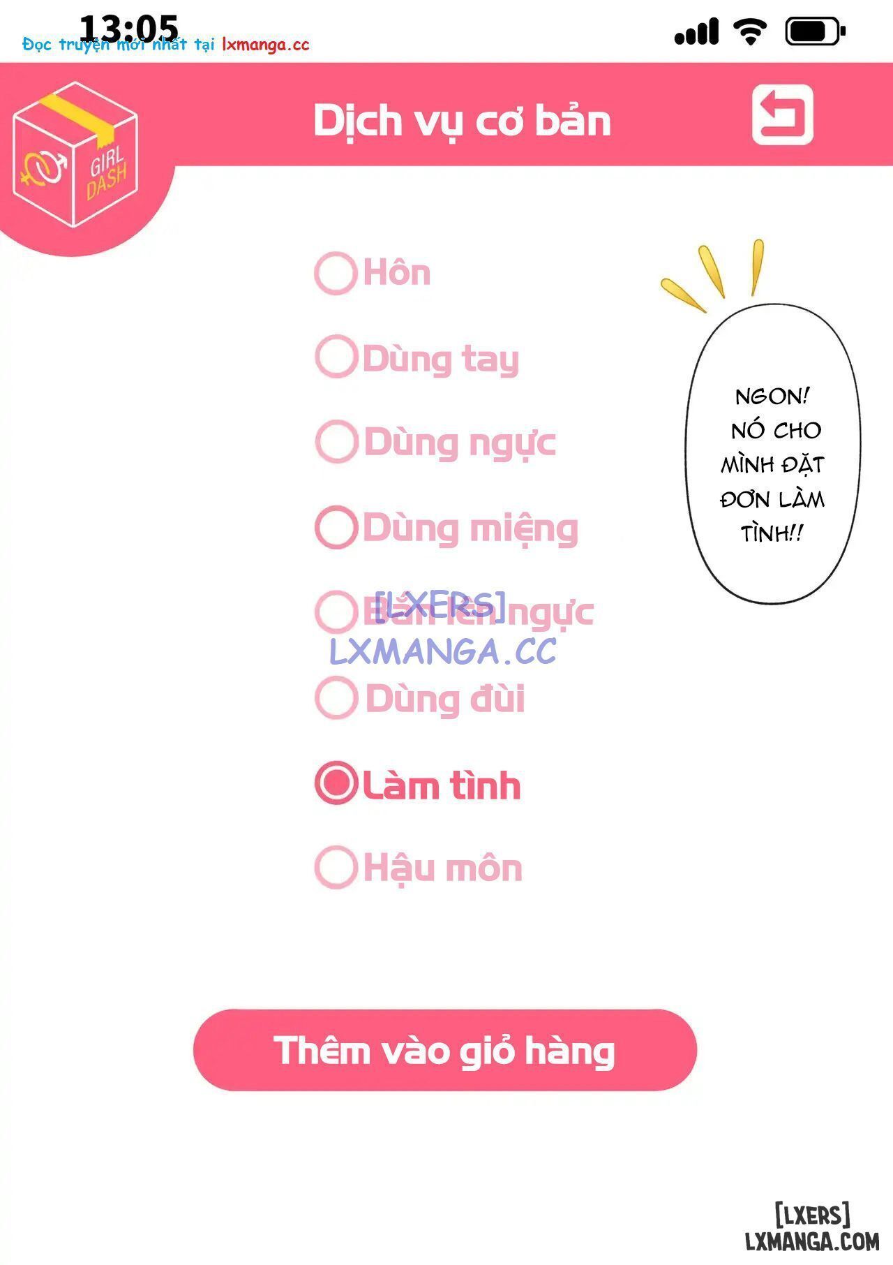 dịch vụ giao hàng “nóng” oneshot - Trang 2