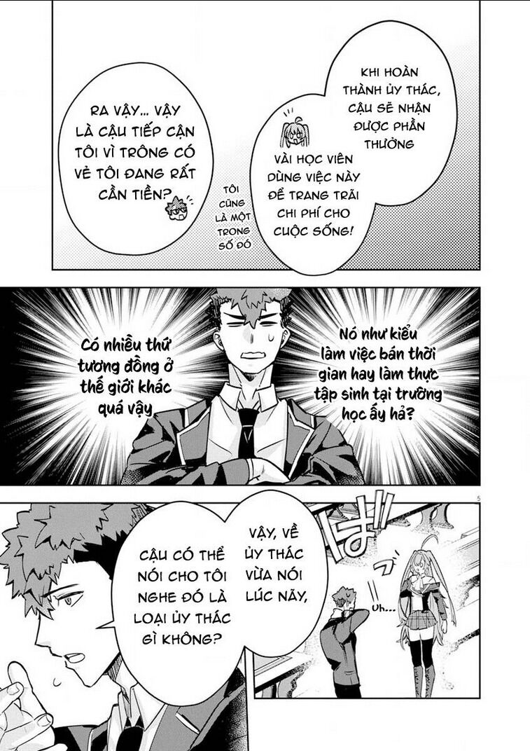 nichiasa suki no otaku ga akuyaku seito ni tenseishita kekka, hametsu flag ga houkaishiteiku ken ni tsuite Chapter 4 - Trang 2