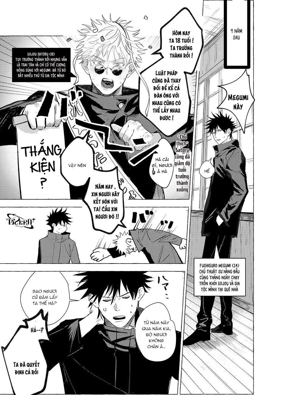 jujutsu kaisen tổng hợp Chapter 20 - Trang 2