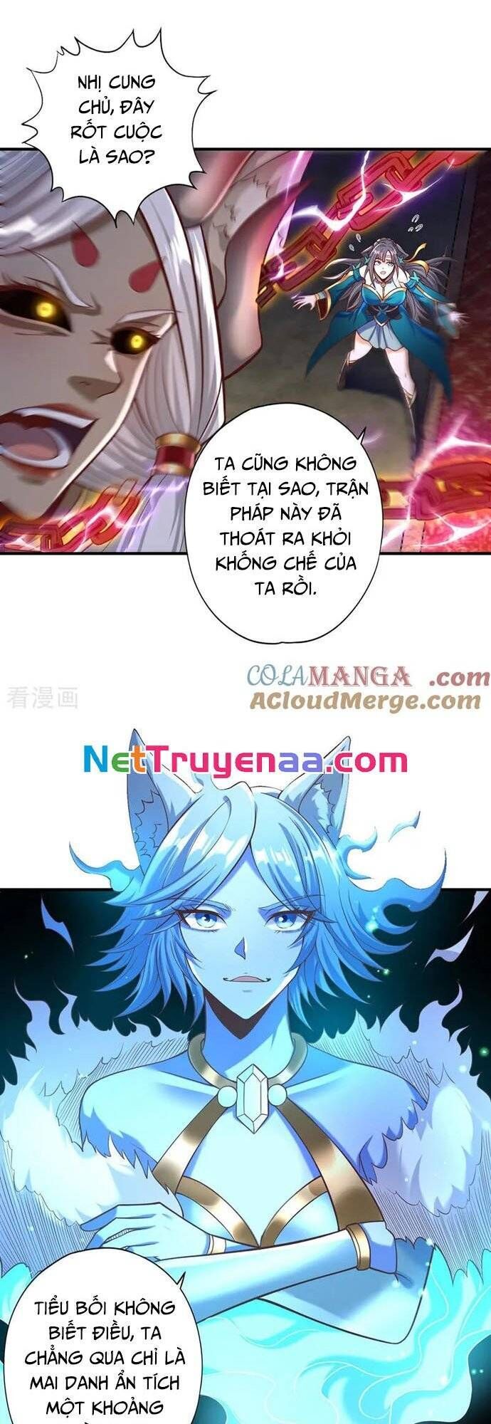 ta bị nhốt tại cùng một ngày mười vạn năm chapter 463 - Next chapter 464