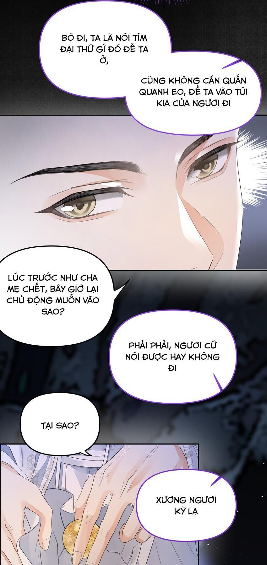 Đồng tiền tham khế Chapter 36 - Trang 1