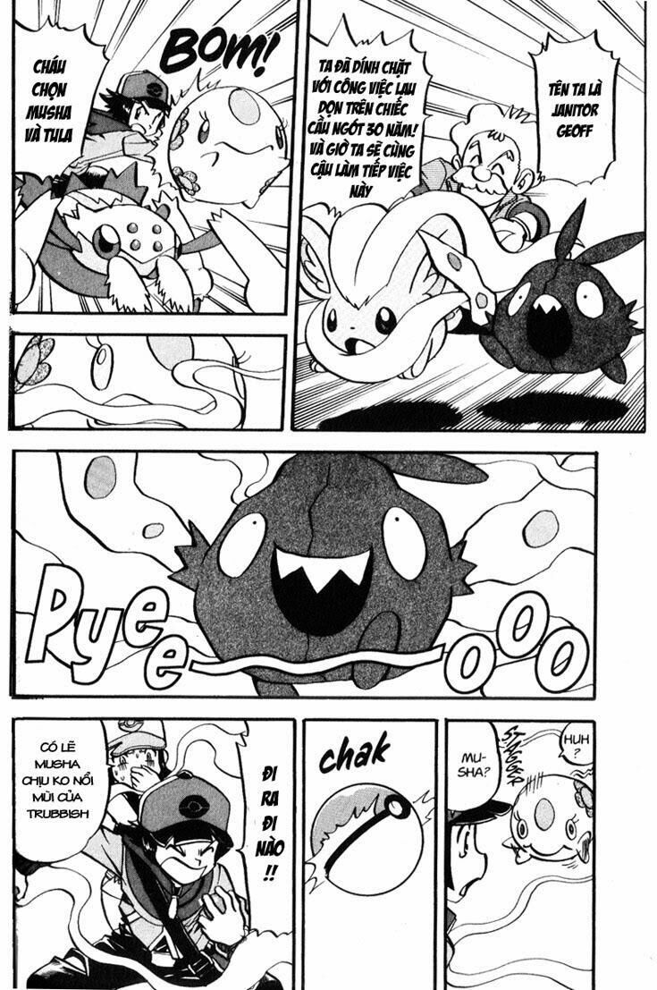 pokemon special chương 476 - Trang 2