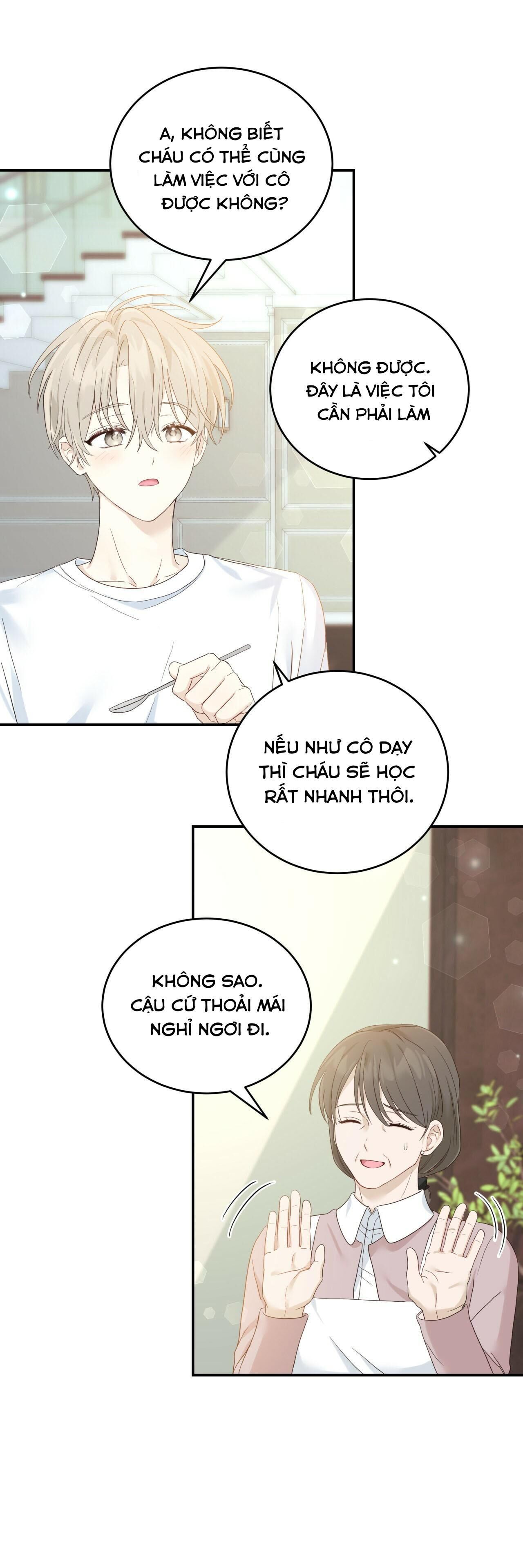 vị ngọt không đường (sweet not sugar) Chapter 5 - Next 6