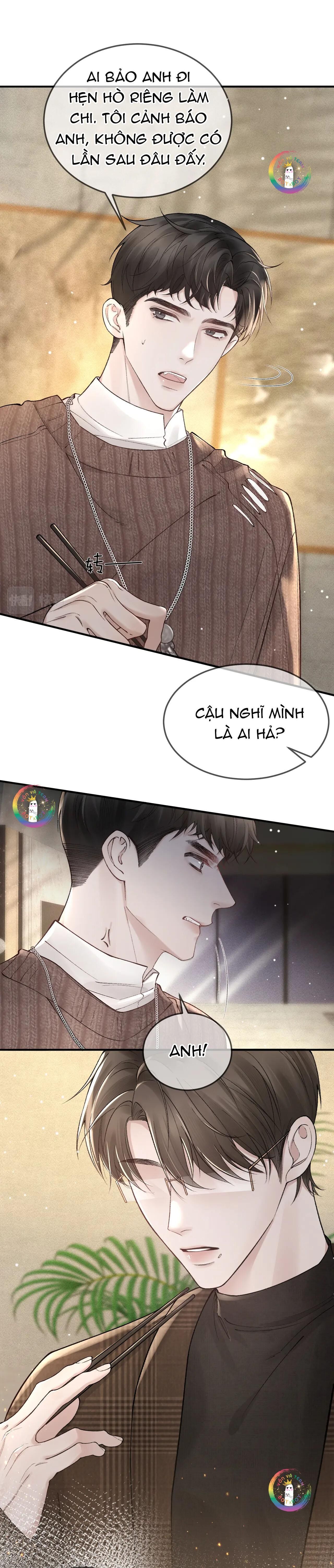 cuộc đối đầu gay gắt Chapter 35 - Trang 1