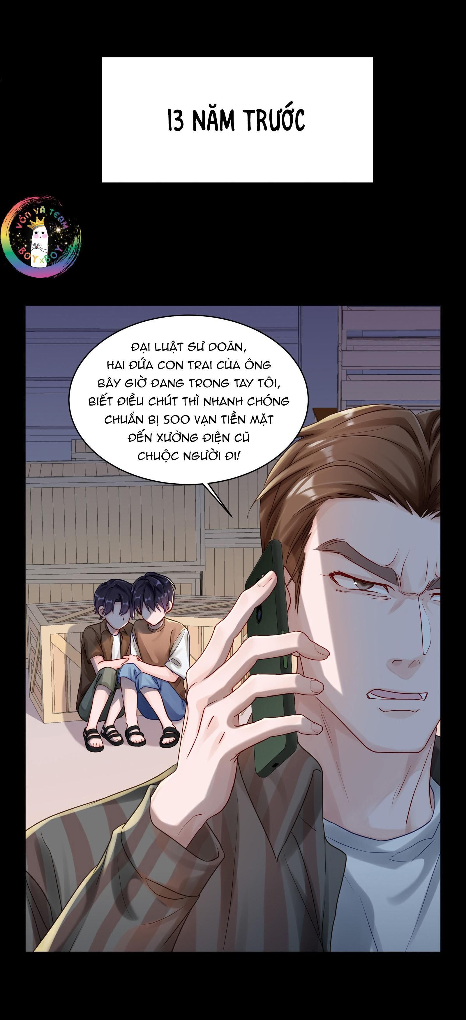 để ý tôi một chút đi mà Chapter 46 - Trang 1