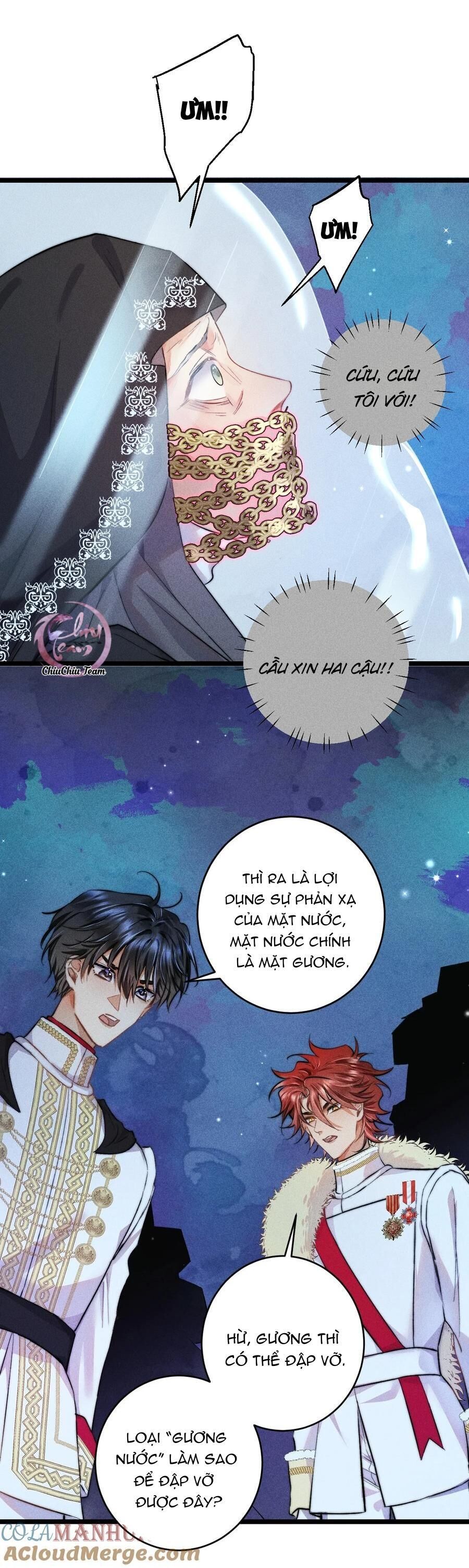 tòa tháp Chapter 33 - Trang 2