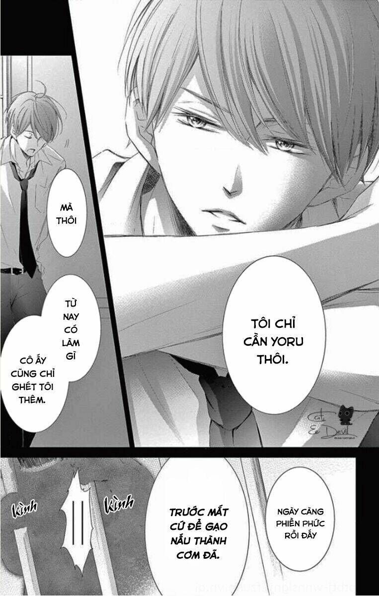 yoru no yomeiri chapter 1 - Trang 2