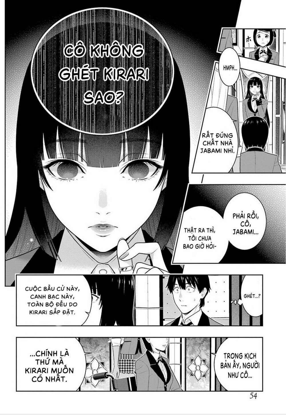 kakegurui chapter 79 - Trang 2