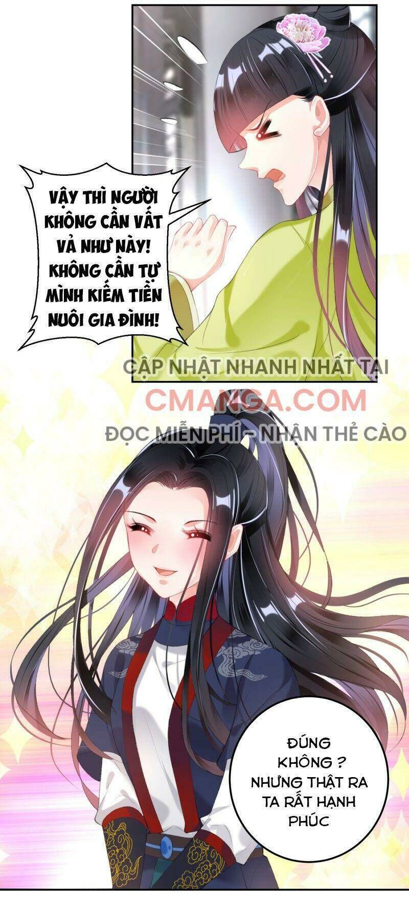 vương gia, áo lót của ngươi rơi mất rồi chapter 109 - Next chapter 110