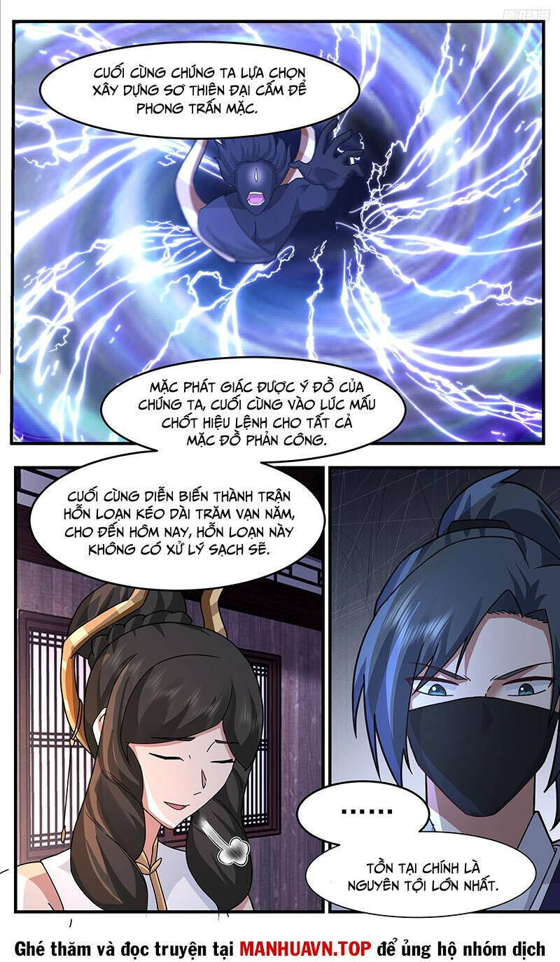 võ luyện đỉnh phong chapter 3748 - Trang 2