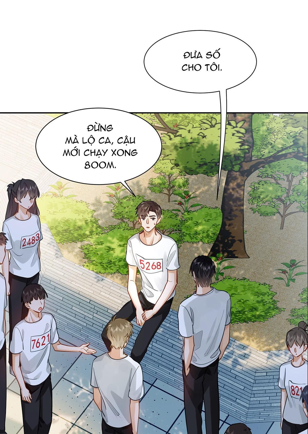 Tôi Thích Pheromone Của Cậu Chapter 33 - Next Chapter 33