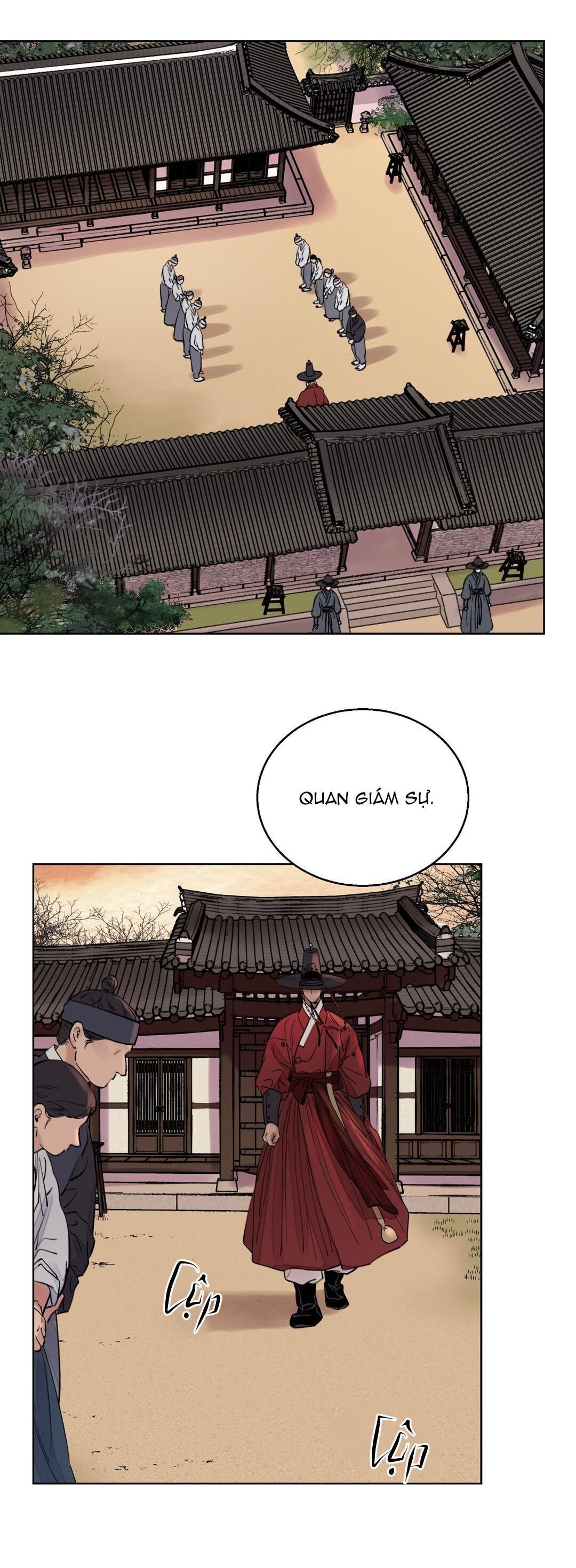 kiếm hoa Chapter 7 - Trang 1