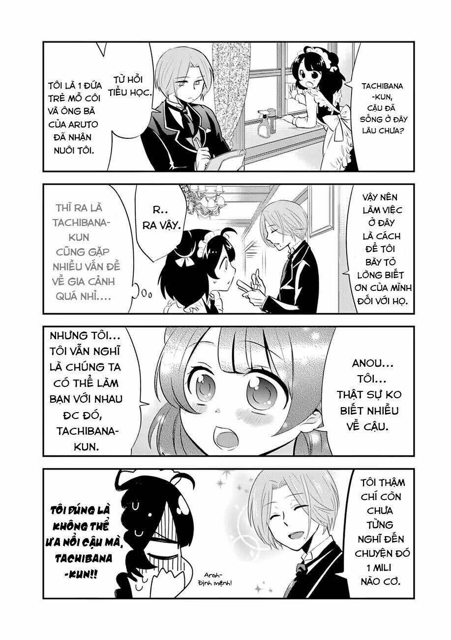 Yajuu Sensei No Maid-San Chapter 3 - Next Chapter 4