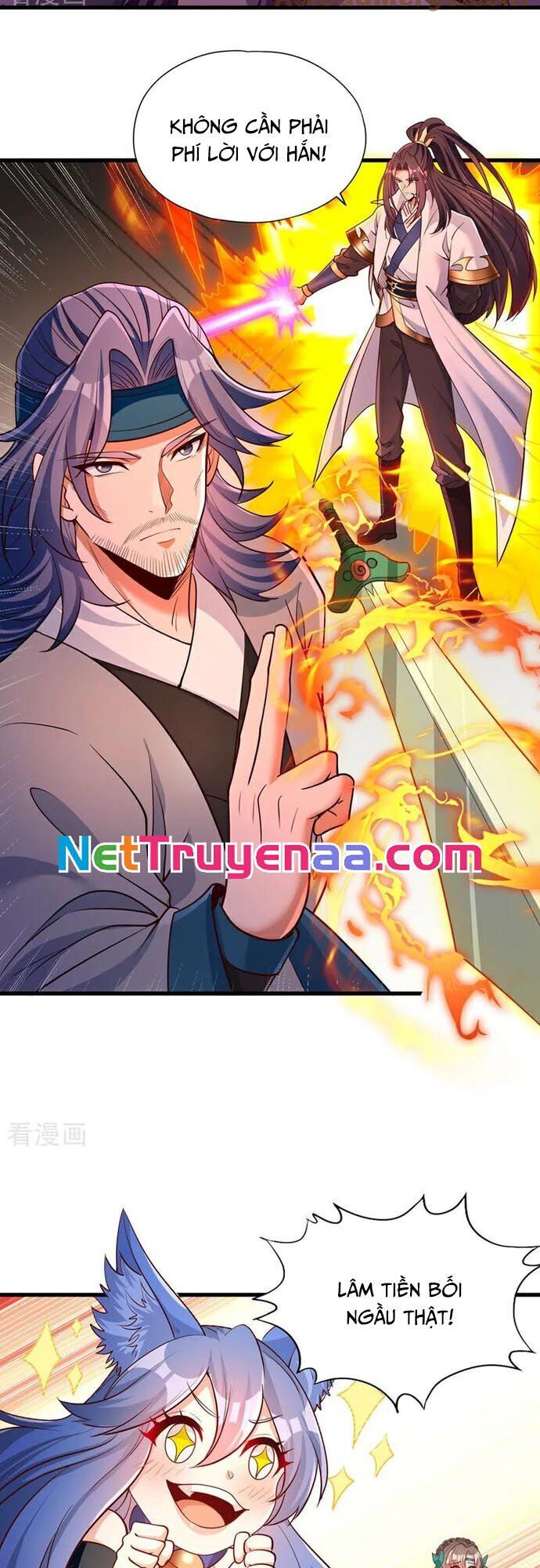 ta bị nhốt cùng một ngày mười vạn năm Chapter 465 - Next Chapter 466