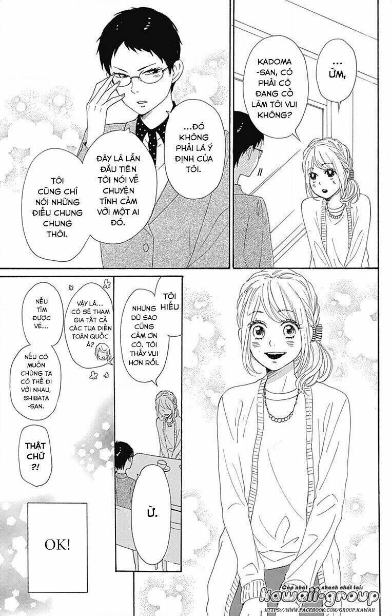 Dame Na Watashi Ni Koishite Kudasai Chapter 21 - Trang 2