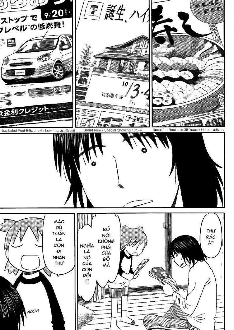 yotsubato! chapter 71.1 - Next chapter 71.2