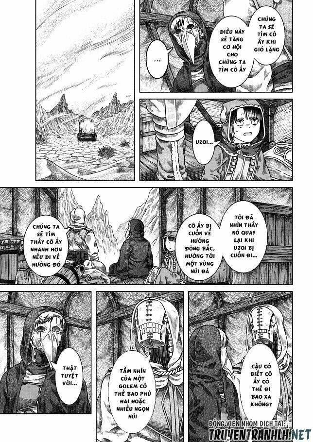 Somali To Mori No Kamisama Chapter 21 - Trang 2