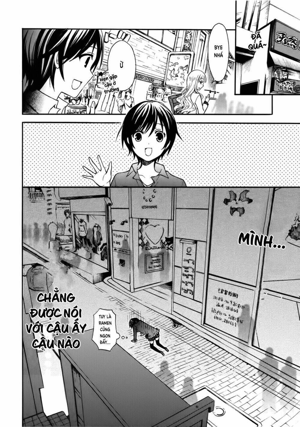 Cô Gái Yêu Ramen Chapter 8 - Trang 2