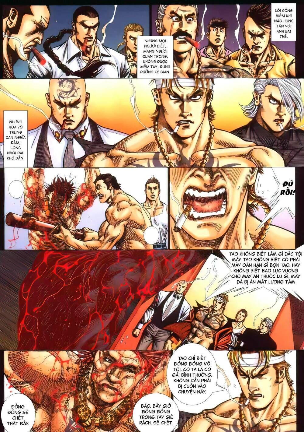 hỏa vũ diệu dương chapter 386 - Next chapter 387