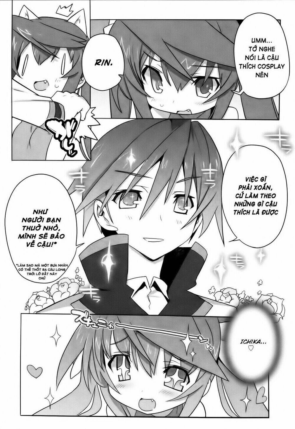 Infinite Stratos - Official Anthology Comic Chapter 3 - Next Chapter 4