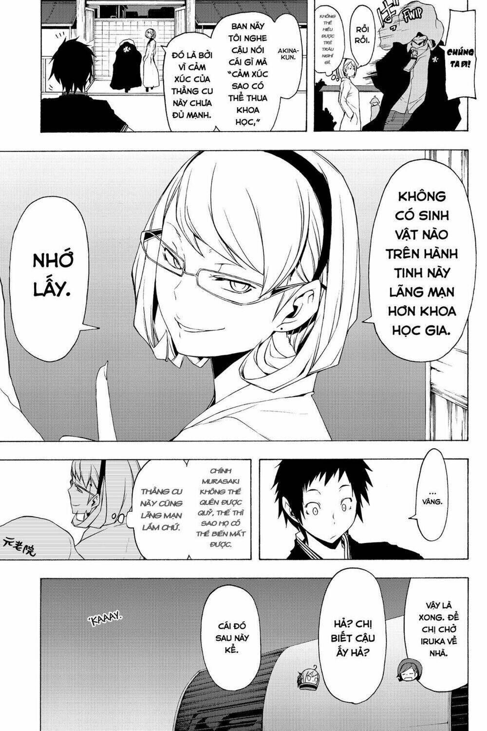 yozakura quartet chapter 73: câu chuyện của quỷ (kết) - Trang 2