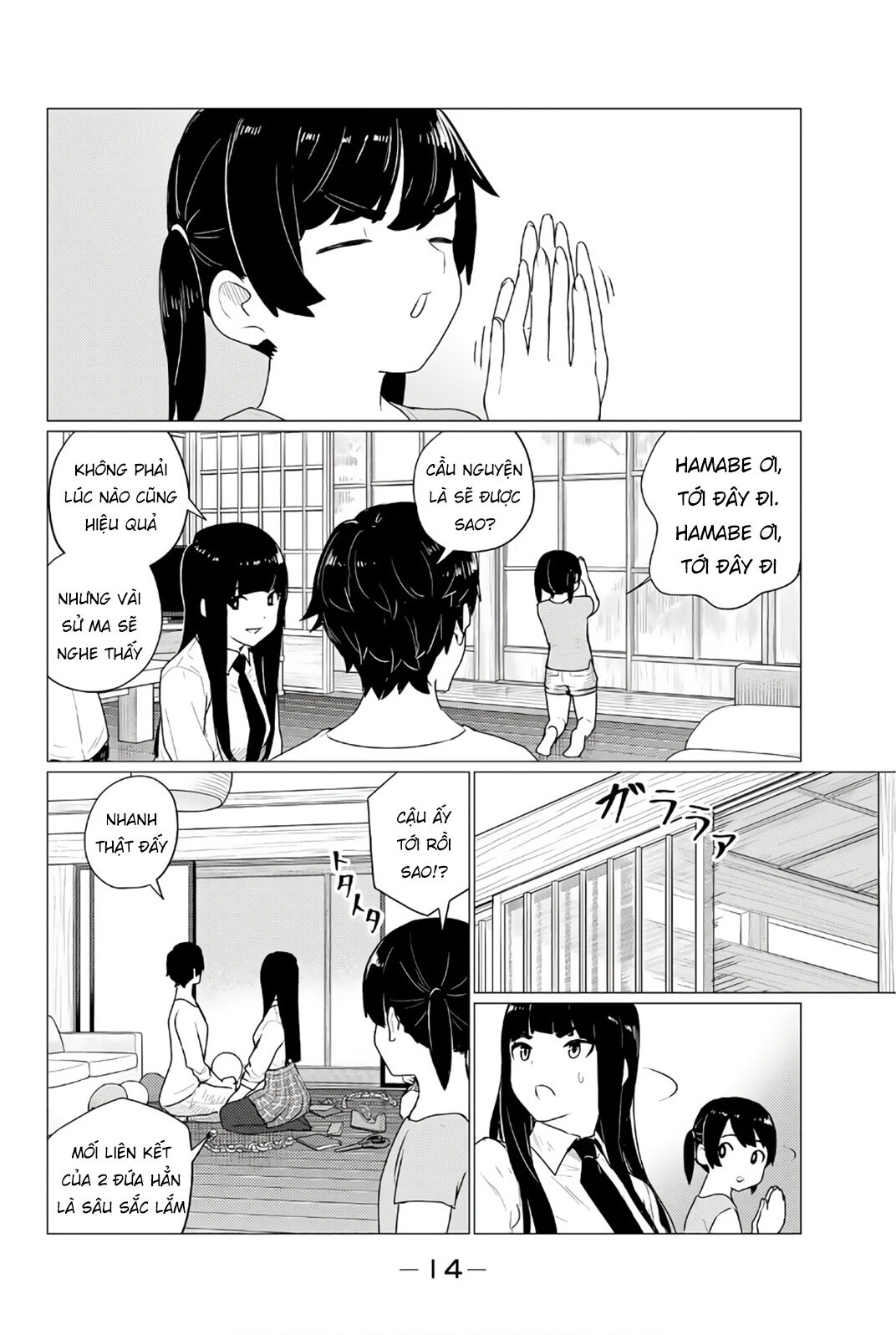 flying witch Chapter 74 - Trang 2