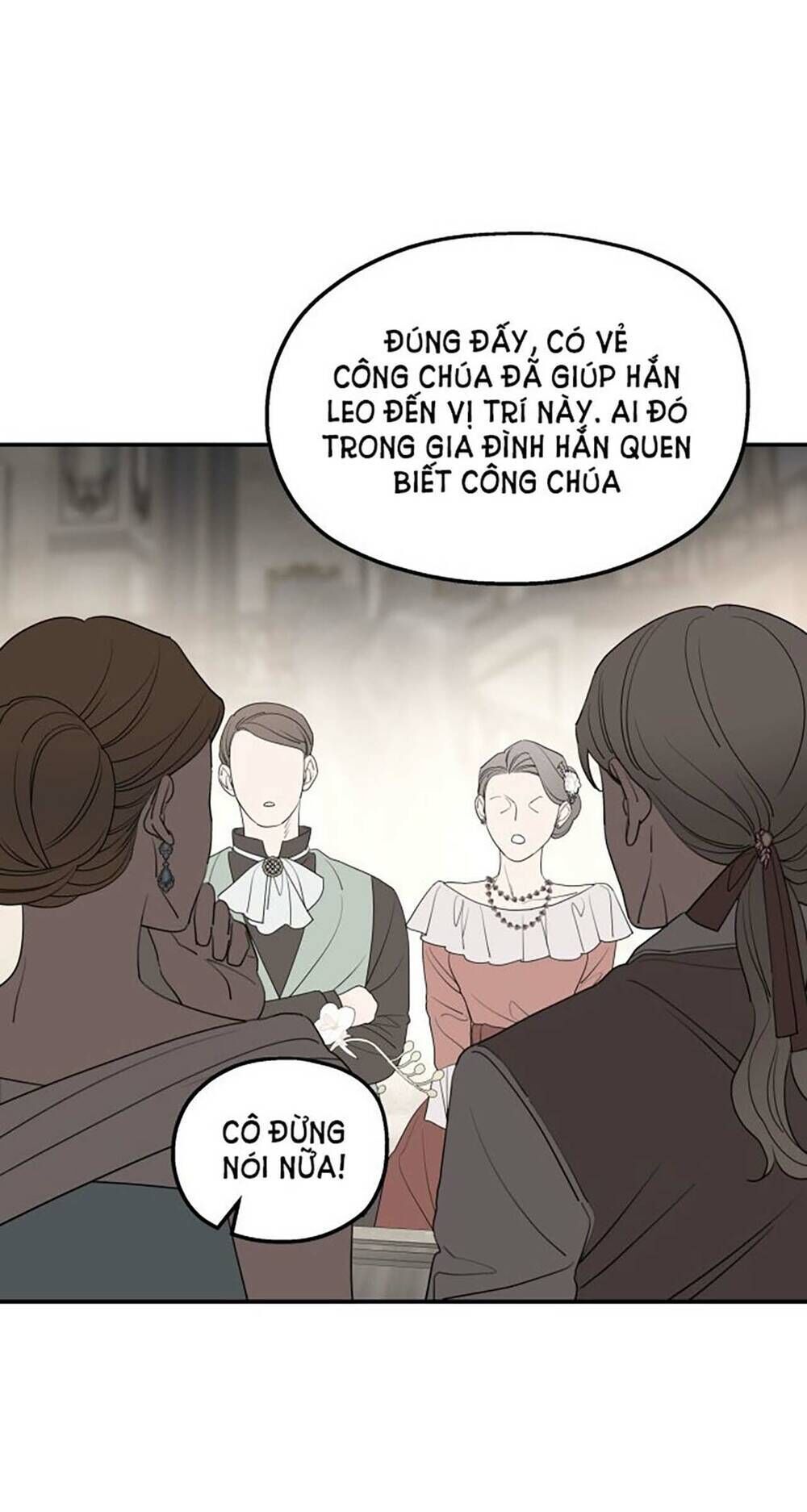 gia đình chồng bị ám ảnh bởi tôi chapter 44.1 - Trang 2