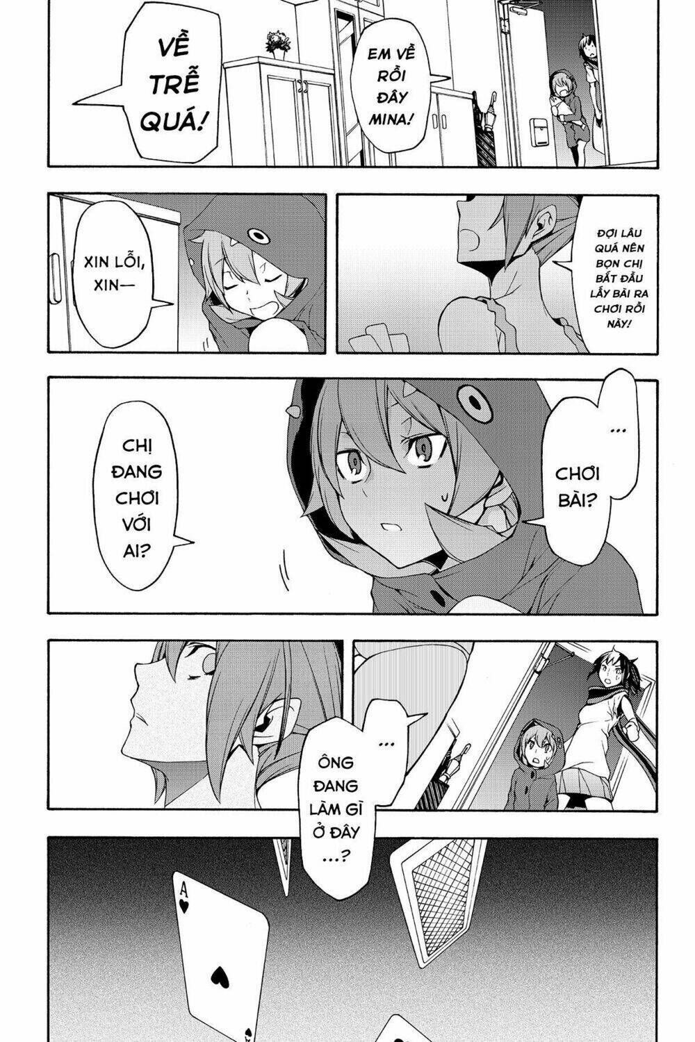 yozakura quartet chapter 104: ngôi nhà của những vị thần (phần - Trang 2